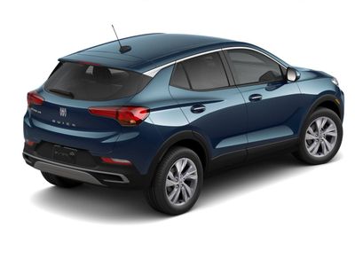 2026 Buick Encore GX — rear three-quarter view