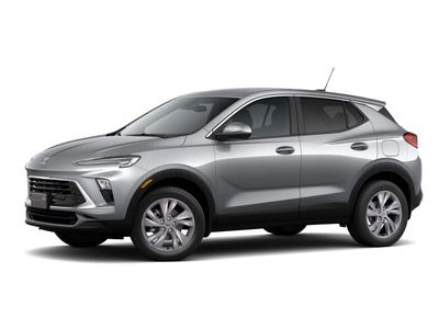 2026 Buick Encore GX — side profile view