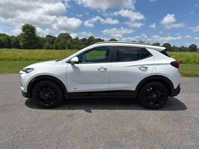 2026 Buick Encore GX — side profile view