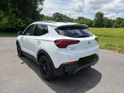 2026 Buick Encore GX — rear three-quarter view