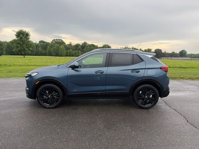 2026 Buick Encore GX — side profile view