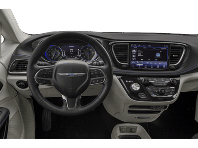 2022 Chrysler Pacifica — interior view
