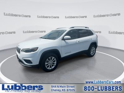2019 Jeep Cherokee — interior view