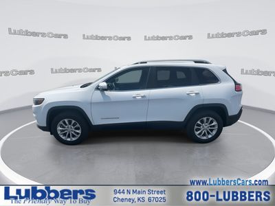 2019 Jeep Cherokee — detail view