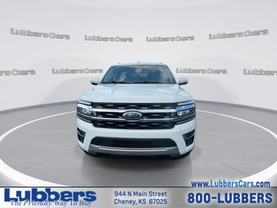 2024 Ford Expedition Max — rear three-quarter view