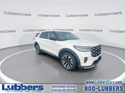 2026 Ford Explorer — side profile view