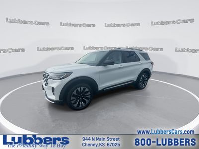 2026 Ford Explorer — interior view