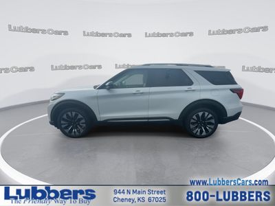 2026 Ford Explorer — detail view