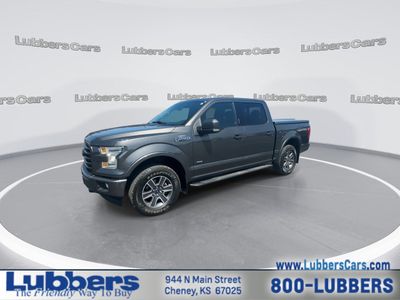 2017 Ford F-150 — interior view