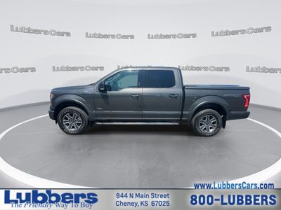 2017 Ford F-150 — detail view