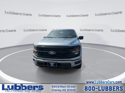 2026 Ford F-150 — rear three-quarter view