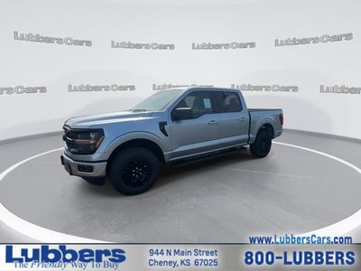 2026 Ford F-150 — interior view