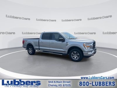 2022 Ford F-150 — side profile view