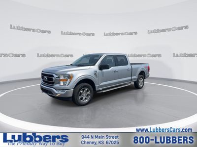 2022 Ford F-150 — interior view