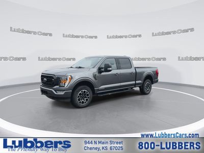 2022 Ford F-150 — interior view