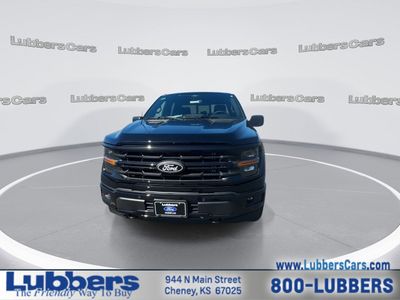 2026 Ford F-150 — rear three-quarter view