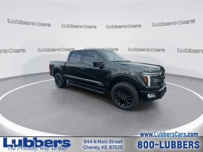 2024 Ford F-150 — side profile view