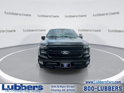 2024 Ford F-150 — rear three-quarter view