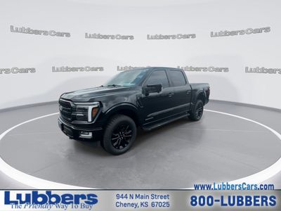 2024 Ford F-150 — interior view