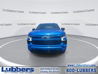 2025 Chevrolet Silverado 1500 — rear three-quarter view