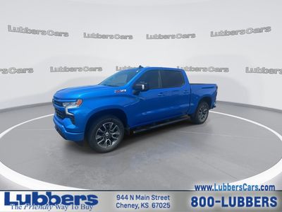 2025 Chevrolet Silverado 1500 — interior view