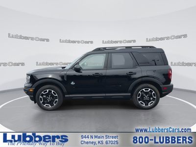 2023 Ford Bronco Sport — detail view