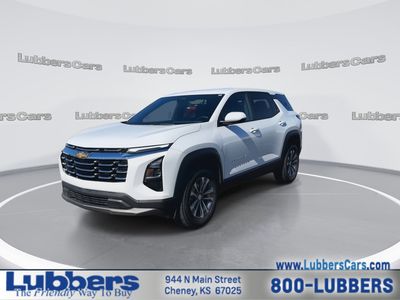 2025 Chevrolet Equinox — interior view