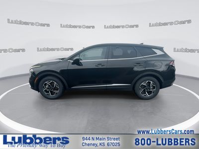 2024 Kia Sportage — detail view