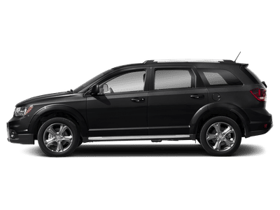 2020 Dodge Journey — rear three-quarter view