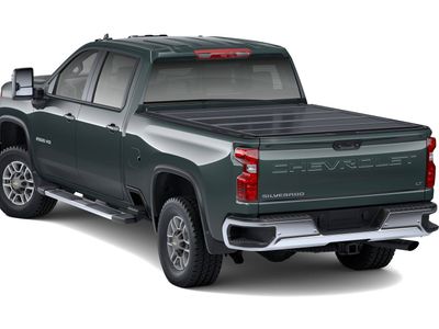 2026 Chevrolet Silverado 2500 HD — side profile view