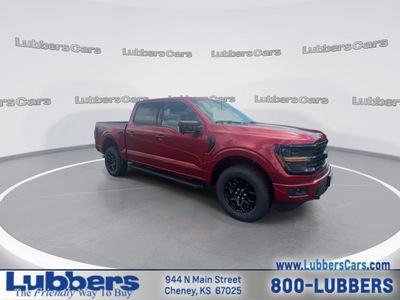 2026 Ford F-150 — side profile view