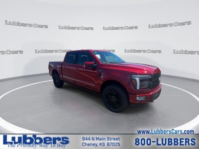 2026 Ford F-150 — side profile view