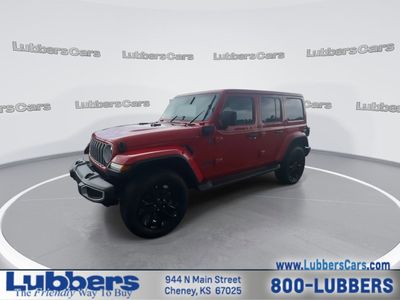 2025 Jeep Wrangler 4xe — interior view