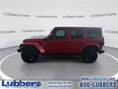2025 Jeep Wrangler 4xe — detail view