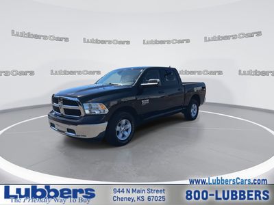 2023 RAM 1500 Classic — interior view