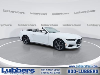 2024 Ford Mustang — side profile view