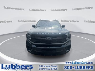 2025 Ford Expedition Max — rear three-quarter view