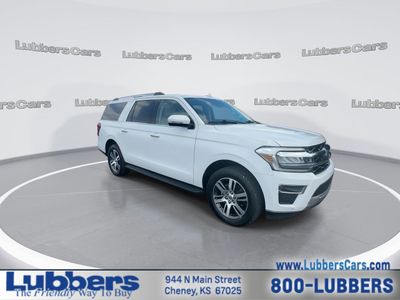 2024 Ford Expedition Max — side profile view