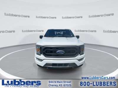 2023 Ford F-150 — rear three-quarter view