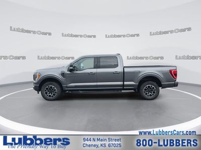 2022 Ford F-150 — detail view