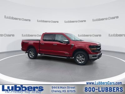2024 Ford F-150 — side profile view