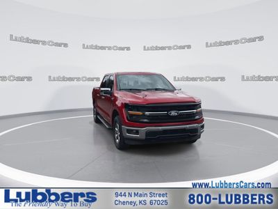 2024 Ford F-150 — rear three-quarter view