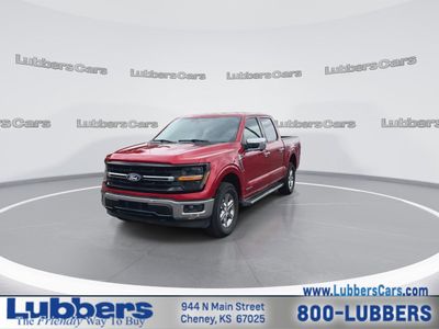 2024 Ford F-150 — interior view