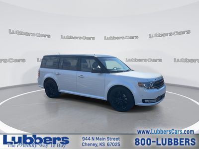 2018 Ford Flex — side profile view
