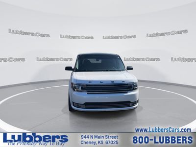2018 Ford Flex — rear three-quarter view
