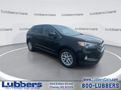 2021 Ford Edge — side profile view