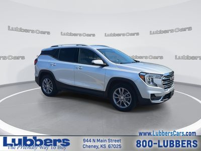 2022 GMC Terrain — side profile view