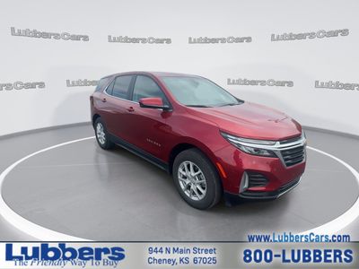2024 Chevrolet Equinox — side profile view
