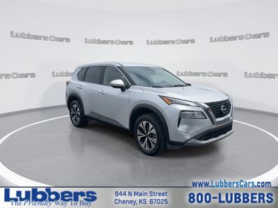 2023 Nissan Rogue — side profile view
