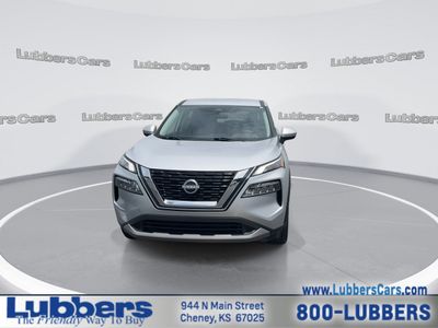 2023 Nissan Rogue — rear three-quarter view